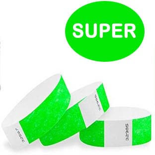 Tyvek Wristbands